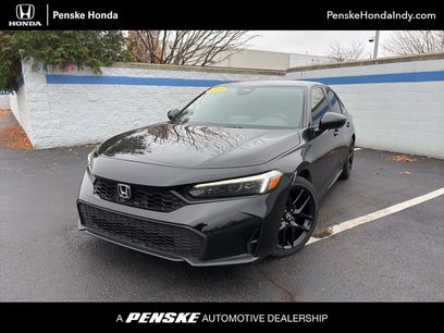 Certified 2025 Honda Civic Sport