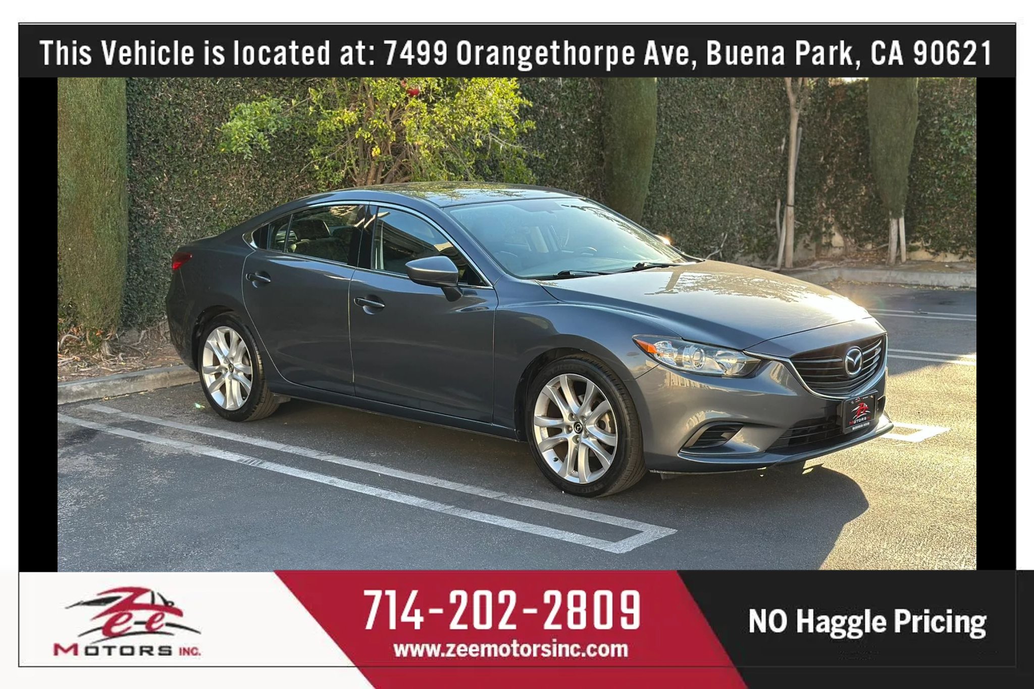 Used 2014 MAZDA MAZDA6 Touring FWD image 4