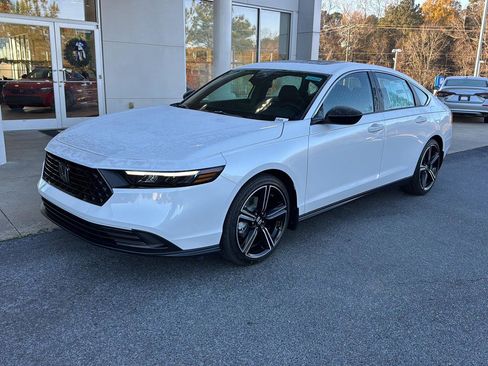 New 2025 Honda Accord Sport image 1