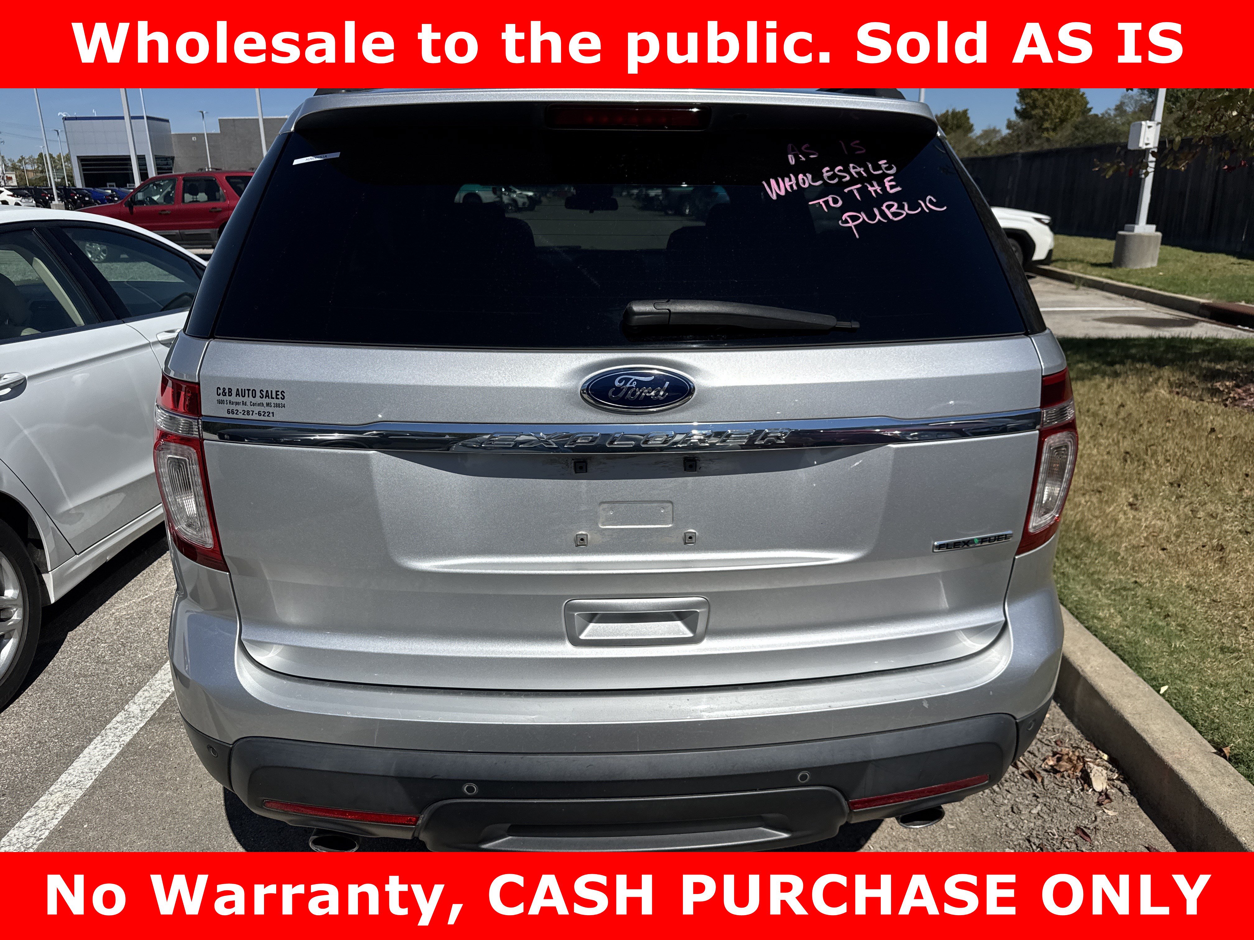 Used 2013 Ford Explorer FWD image 4