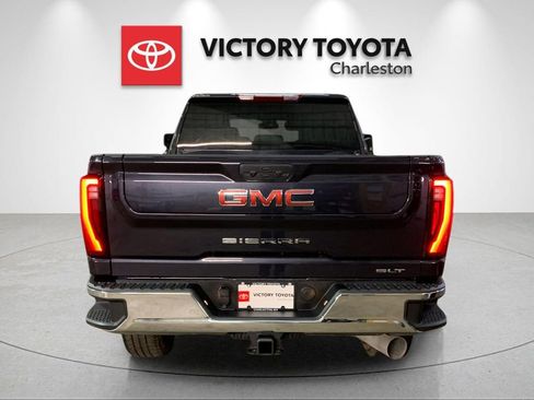 Used 2025 GMC Sierra 2500 SLT w/ SLT Convenience Package AWD/4WD image 4