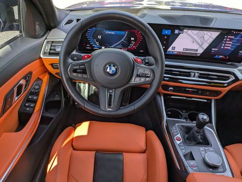 Used 2024 BMW M3 w/ M Carbon Exterior Package RWD image 14