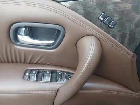 Used 2022 Nissan Armada Platinum w/ Captain's Chairs Package image 21