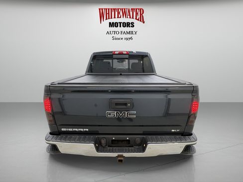 Used 2017 GMC Sierra 1500 SLT AWD/4WD image 3