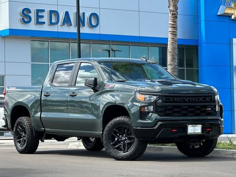 New 2026 Chevrolet Silverado 1500 Custom Trail Boss image 2