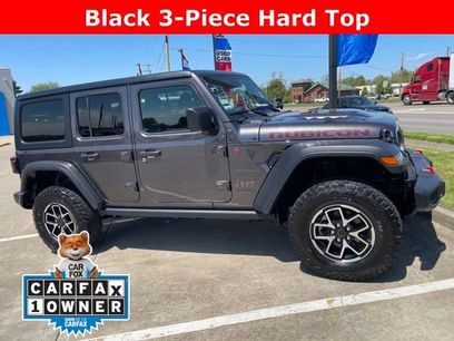 Used 2025 Jeep Wrangler Unlimited Rubicon