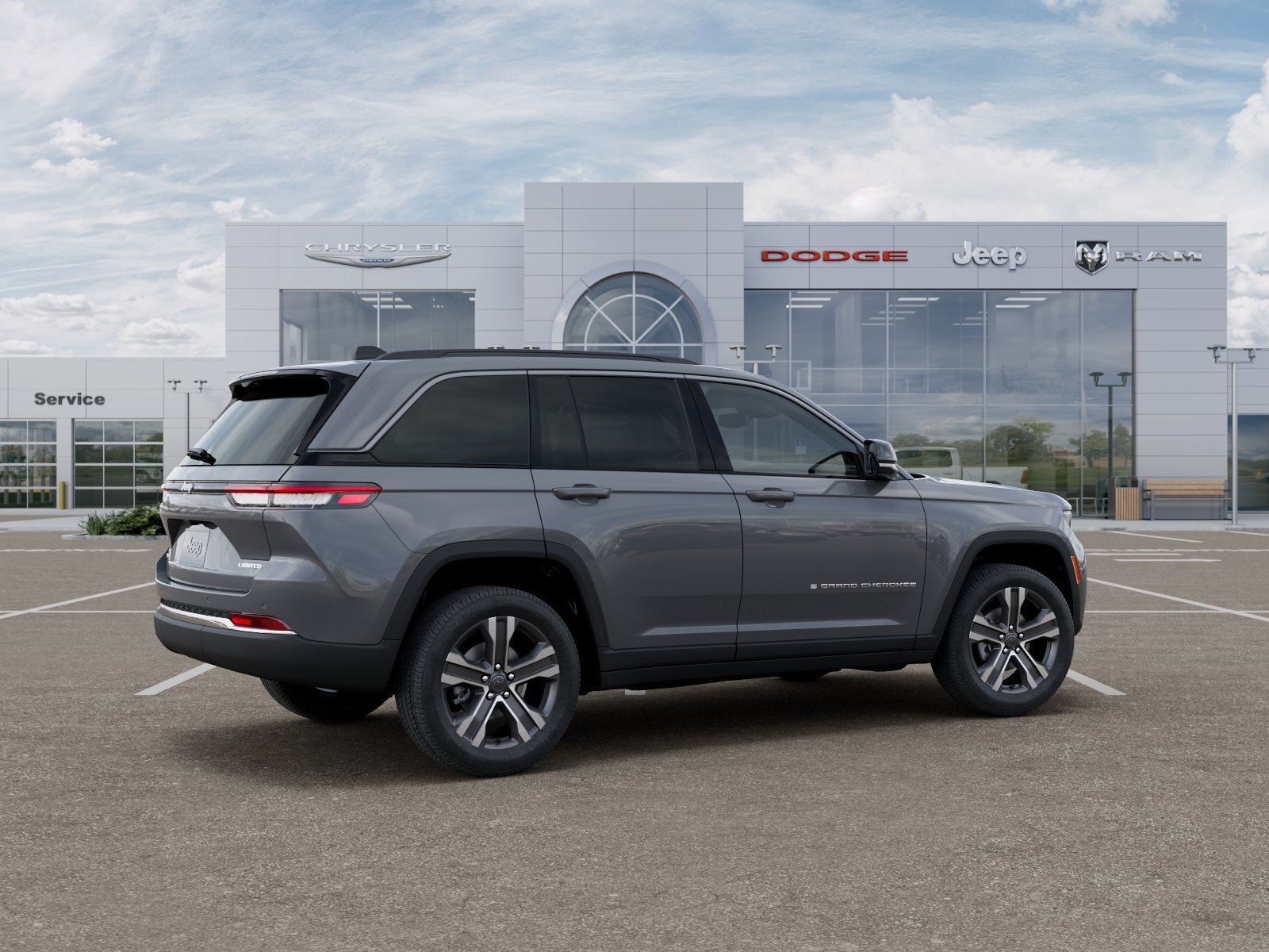 New 2027 Jeep Grand Cherokee Limited AWD/4WD image 31