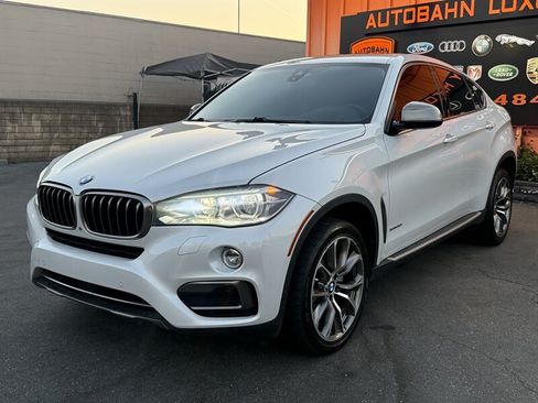 Used 2016 BMW X6 xDrive50i AWD/4WD image 6