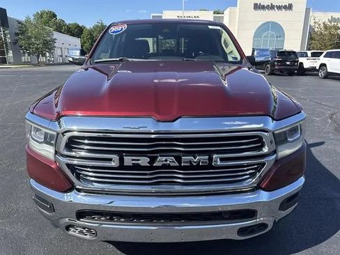 Used 2021 RAM 1500 Laramie AWD/4WD image 2