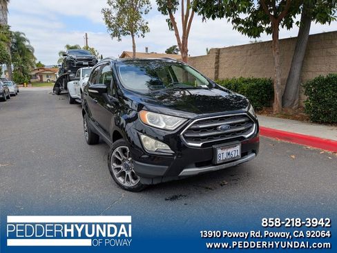 Used 2020 Ford EcoSport Titanium AWD/4WD image 1