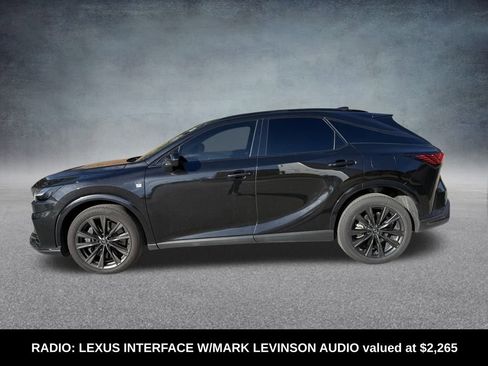 Used 2024 Lexus RX 350 F Sport w/ Convenience Package image 2