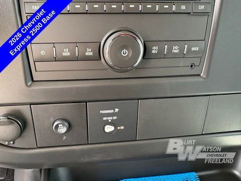 New 2026 Chevrolet Express 2500 RWD image 17