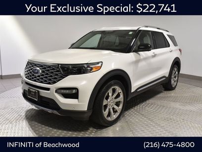 Used 2020 Ford Explorer Platinum w/ Premium Technology Package