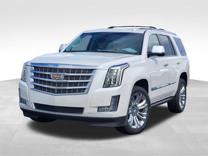 Used 2018 Cadillac Escalade Premium Luxury w/ LPO, Radiant Package
