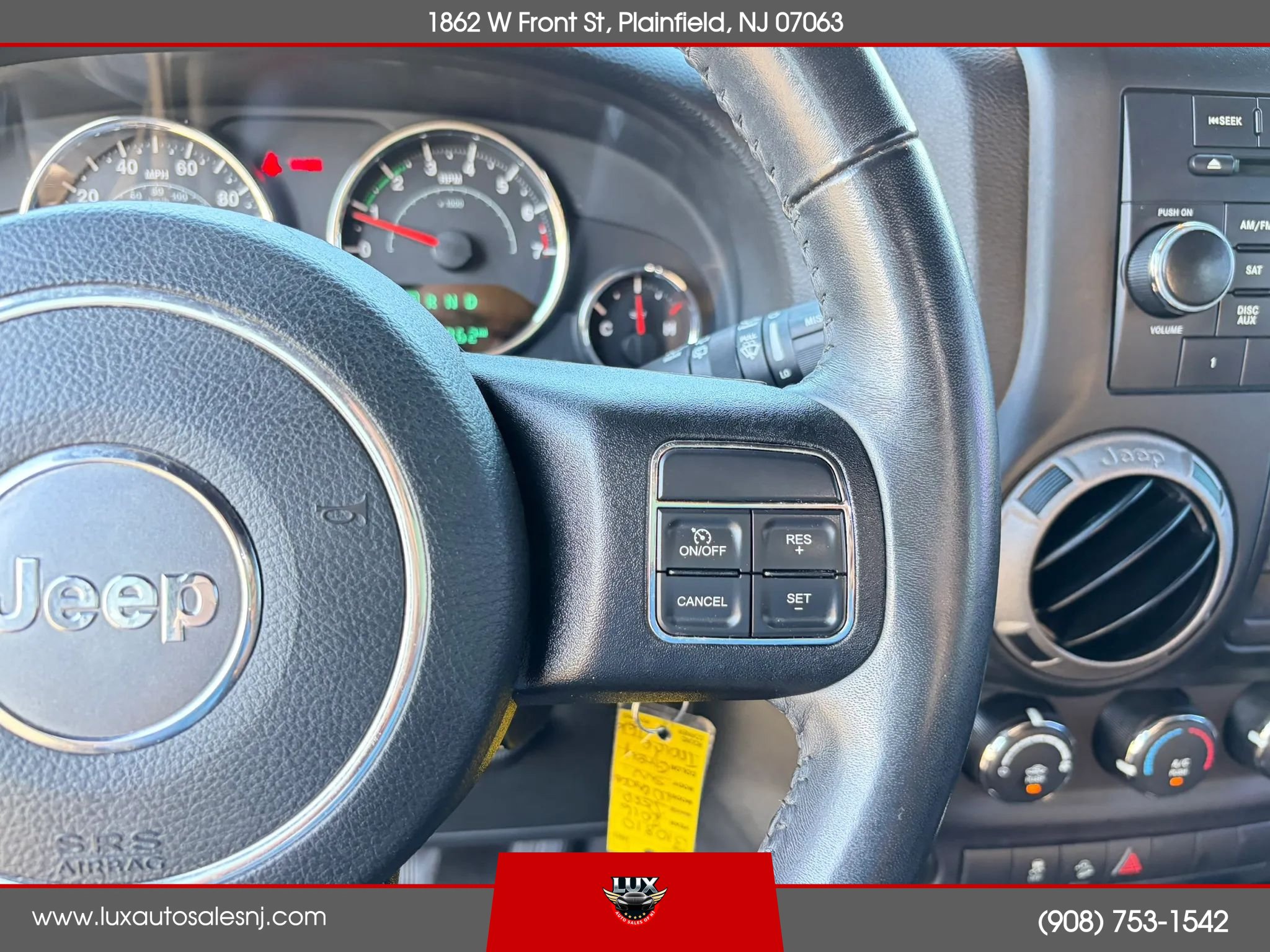 Used 2016 Jeep Wrangler Unlimited Sport w/ Quick Order Package 24S AWD/4WD image 25