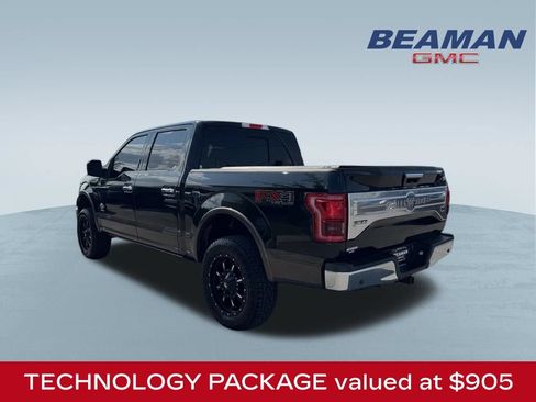 Used 2015 Ford F150 King Ranch w/ Equipment Group 601A Luxury AWD/4WD image 5