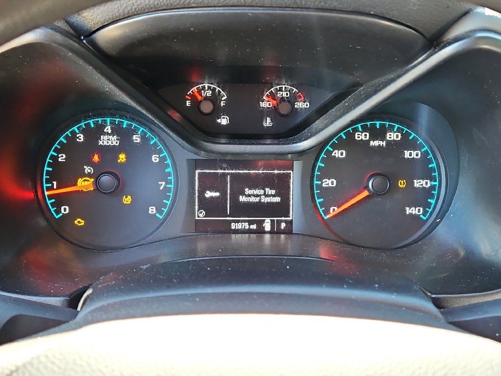 Used 2021 Chevrolet Colorado W/T w/ Custom Special Edition AWD/4WD image 30