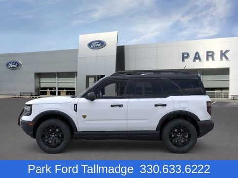 New 2025 Ford Bronco Sport Badlands w/ Sasquatch Badlands Package AWD/4WD image 3