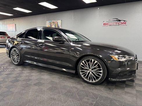 Used 2017 Audi A6 2.0T Premium Plus w/ Premium Plus Package image 2