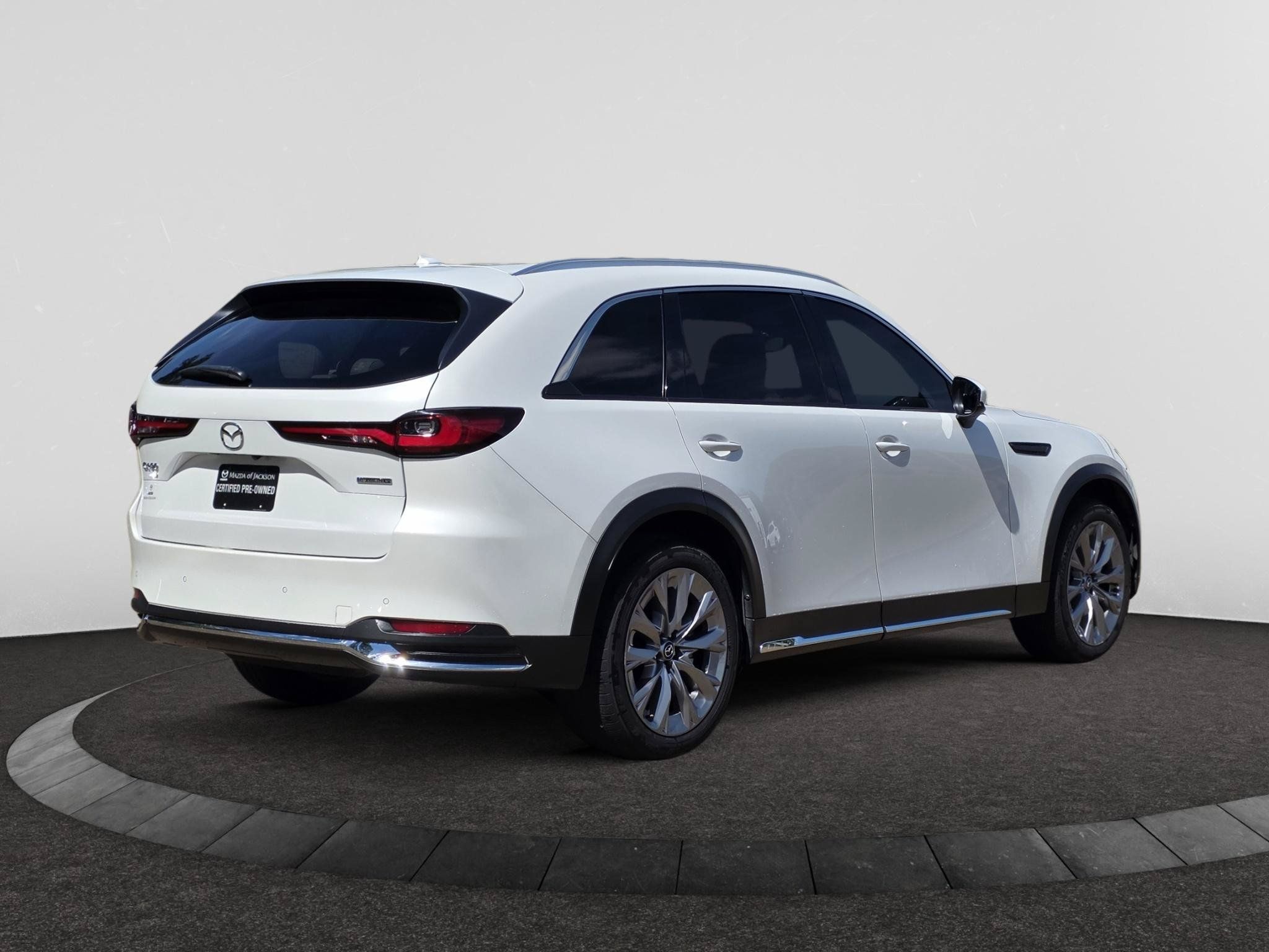 Used 2024 MAZDA CX-90 3.3 Turbo w/ Premium Package AWD/4WD image 7