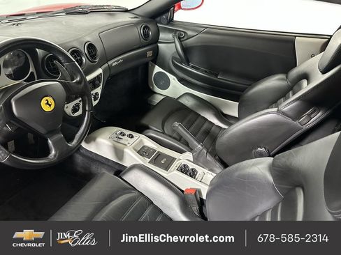 Used 2001 Ferrari 360 Spider image 17