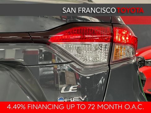 Certified 2025 Toyota Corolla LE image 10