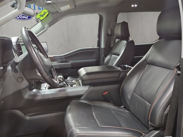 Certified 2023 Ford F150 Lariat w/ Equipment Group 502A High AWD/4WD image 12