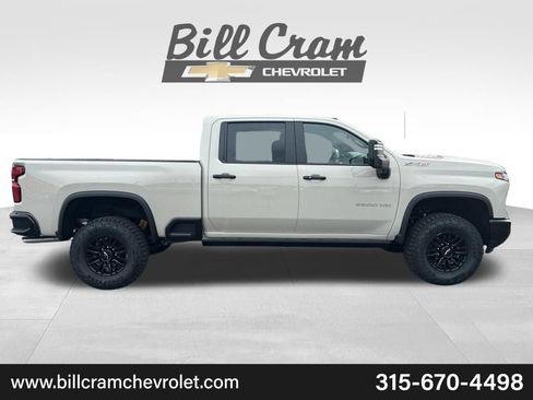New 2026 Chevrolet Silverado 2500 ZR2 w/ Snow Plow Prep/Camper Package AWD/4WD image 51