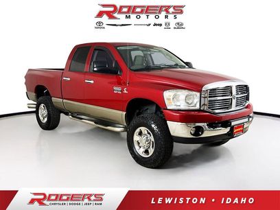 Used 2008 Dodge Ram 2500 Truck SLT w/ Trailer Tow Group