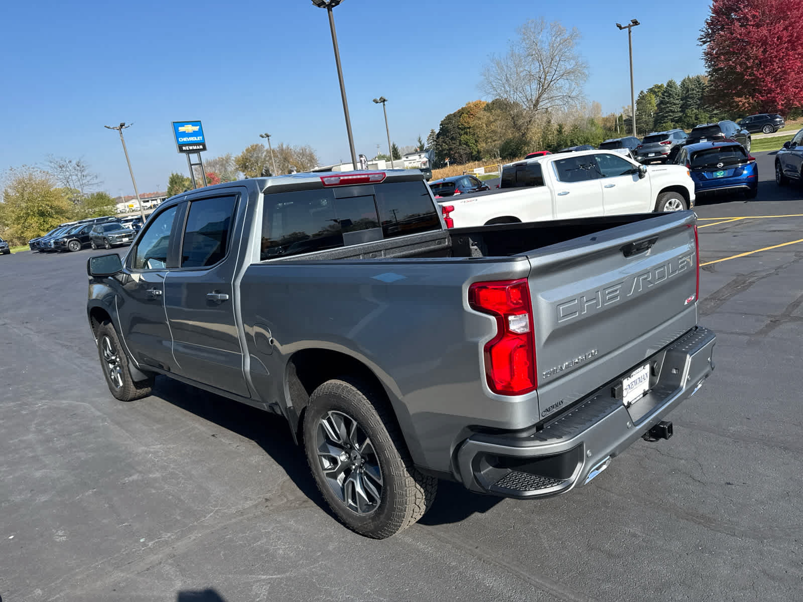 New 2026 Chevrolet Silverado 1500 RST AWD/4WD image 10