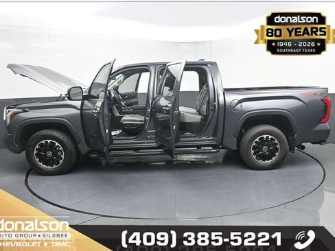 Used 2023 Toyota Tundra SR5 w/ TRD Off-Road Premium Package AWD/4WD image 21