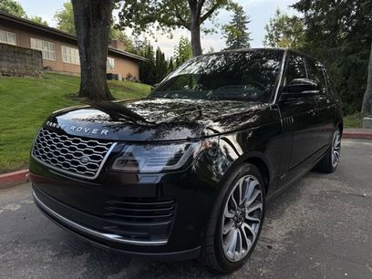Used 2018 Land Rover Range Rover Long Wheelbase Supercharged