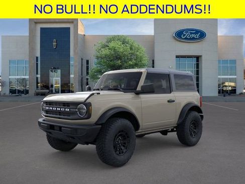 New 2026 Ford Bronco 2-Door AWD/4WD image 1