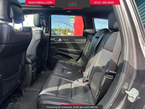 Used 2014 Jeep Grand Cherokee Limited w/ Luxury Group II AWD/4WD image 21