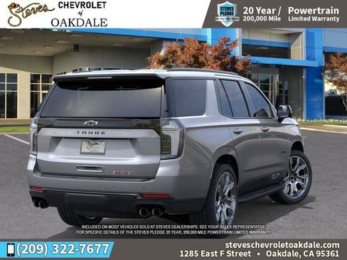 New 2026 Chevrolet Tahoe RST w/ RST Capability Package AWD/4WD image 4