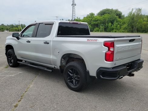 Used 2020 Chevrolet Silverado 1500 Custom Trail Boss w/ Custom Convenience Package AWD/4WD image 7