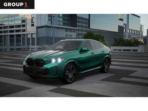 New 2026 BMW X6 M60i image 1
