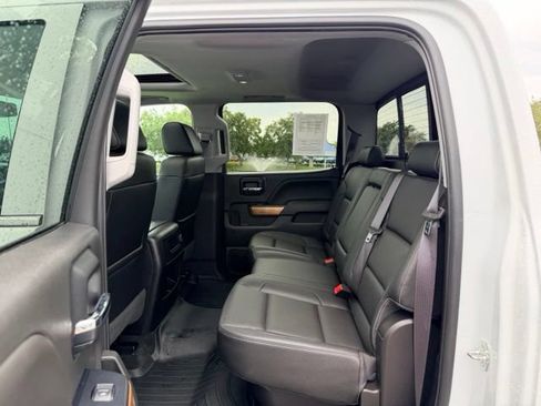 Used 2017 Chevrolet Silverado 1500 LTZ w/ Sport Package AWD/4WD image 8