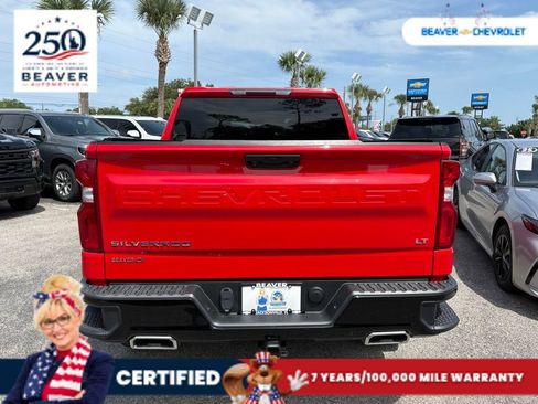 Used 2023 Chevrolet Silverado 1500 LT Trail Boss w/ Protection Package AWD/4WD image 6