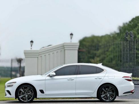 Used 2022 Genesis G70 3.3T w/ Sport Advanced Package RWD image 7