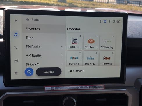 Certified 2025 Toyota Tacoma TRD Off-Road w/ TRD Off Road Premium Package image 23