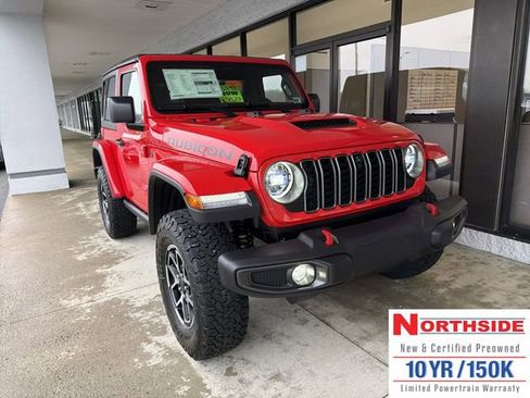 New 2026 Jeep Wrangler Rubicon AWD/4WD image 3