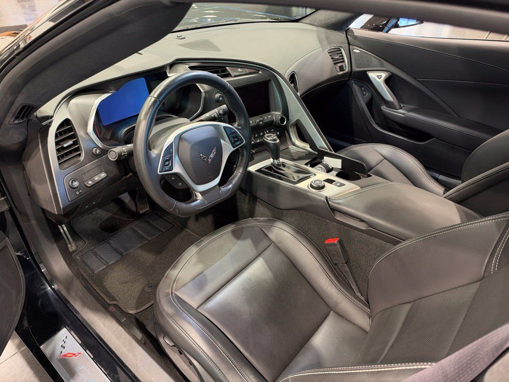 Used 2016 Chevrolet Corvette Stingray Coupe w/ 3LT Preferred Equipment Group RWD image 10