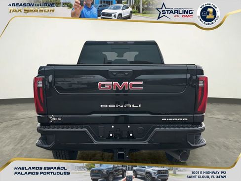 New 2026 GMC Sierra 2500 Denali w/ Denali Reserve Package image 8