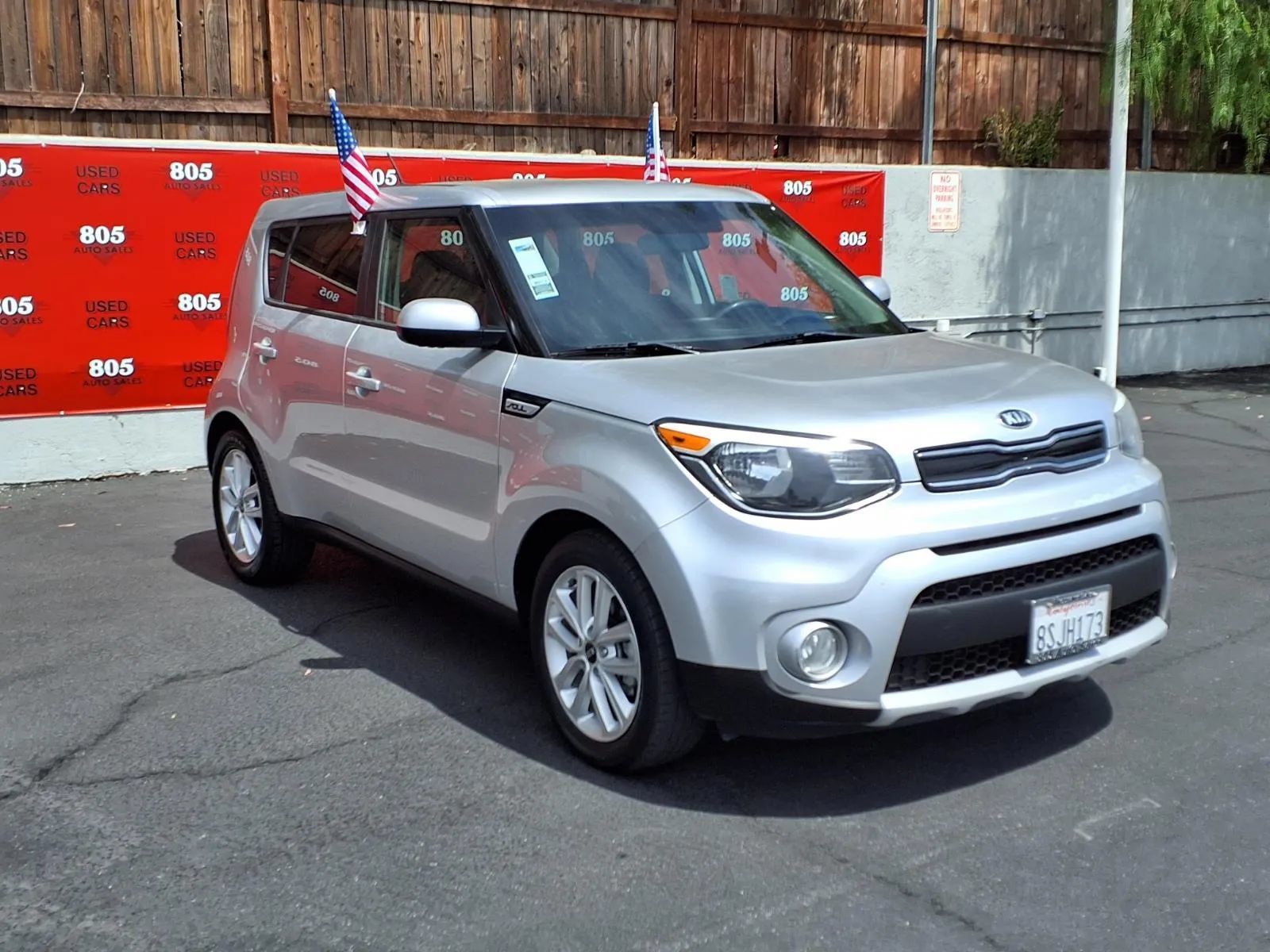 Used 2019 Kia Soul + FWD image 4
