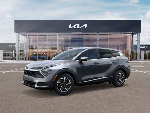 New 2025 Kia Sportage LX FWD image 3