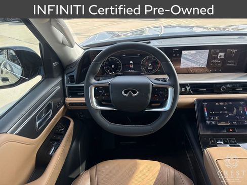 Certified 2026 INFINITI QX80 Luxe w/ Exterior Package image 15