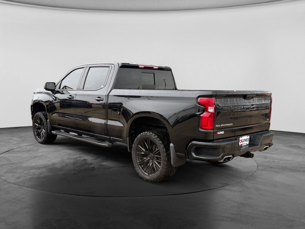 Used 2022 Chevrolet Silverado 1500 LT Trail Boss w/ Convenience Package II AWD/4WD image 8