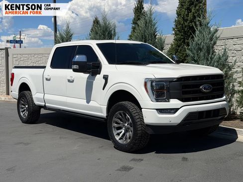 Used 2022 Ford F150 Lariat w/ Equipment Group 502A High AWD/4WD image 11