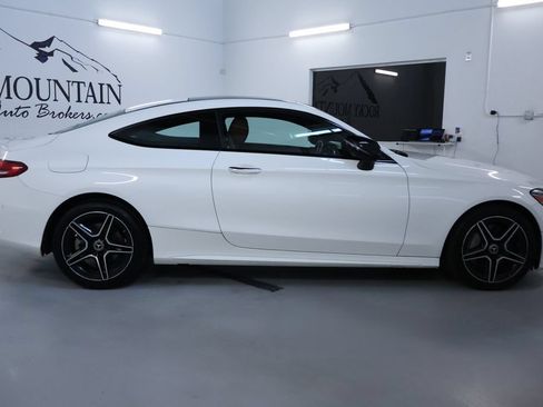 Used 2020 Mercedes-Benz C 300 4MATIC Coupe w/ AMG Line image 8